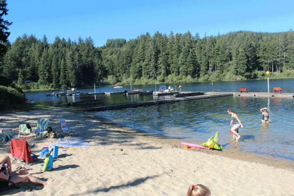 Mercer Lake Resort And Beach Florence Eksteriør billede